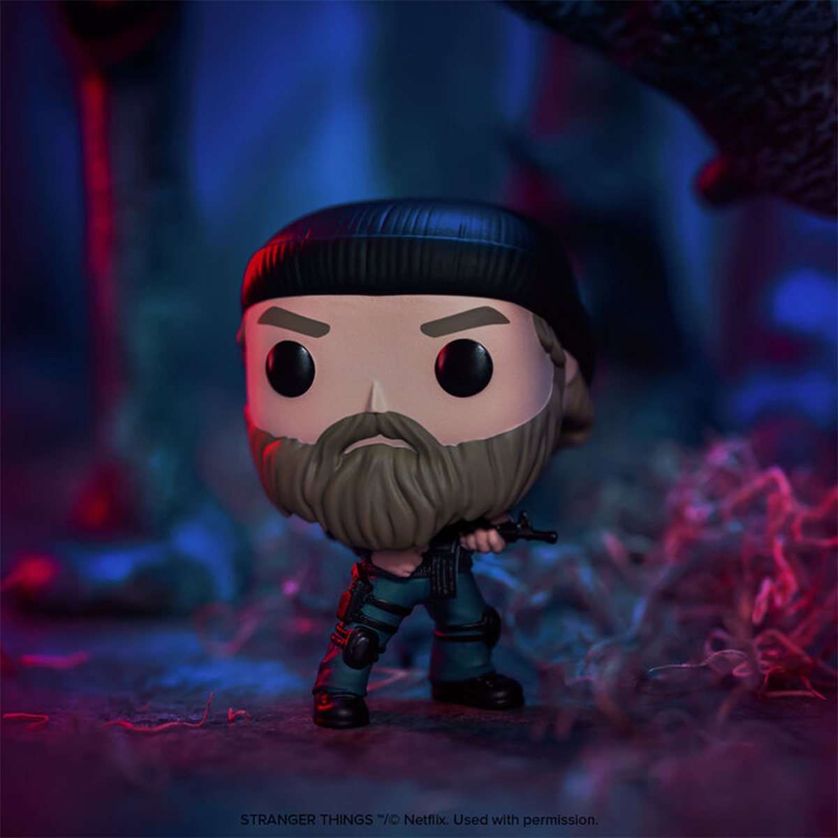 Игровая фигурка Funko Pop! серии Странные чудеса 5 - Джим Гоппер (75754) фото3
