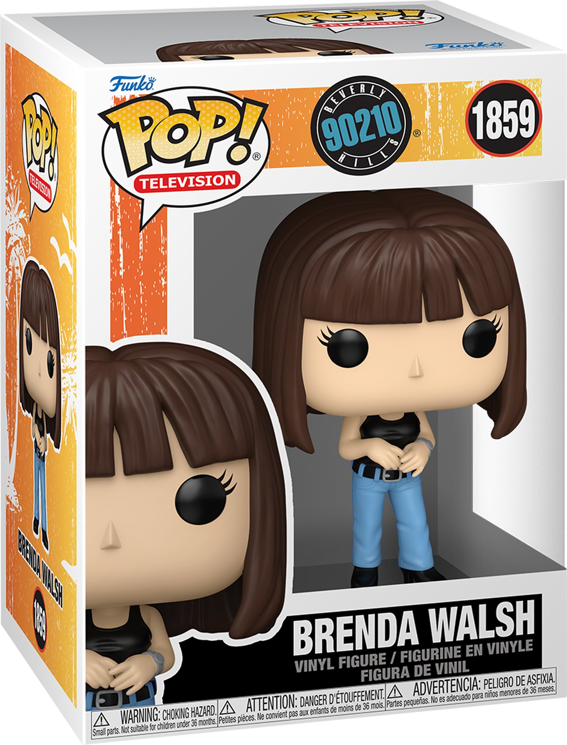 Ігрова фігурка Funko Pop! серії Район Беверлі Гіллз - Бренда Волш (90248) фото2