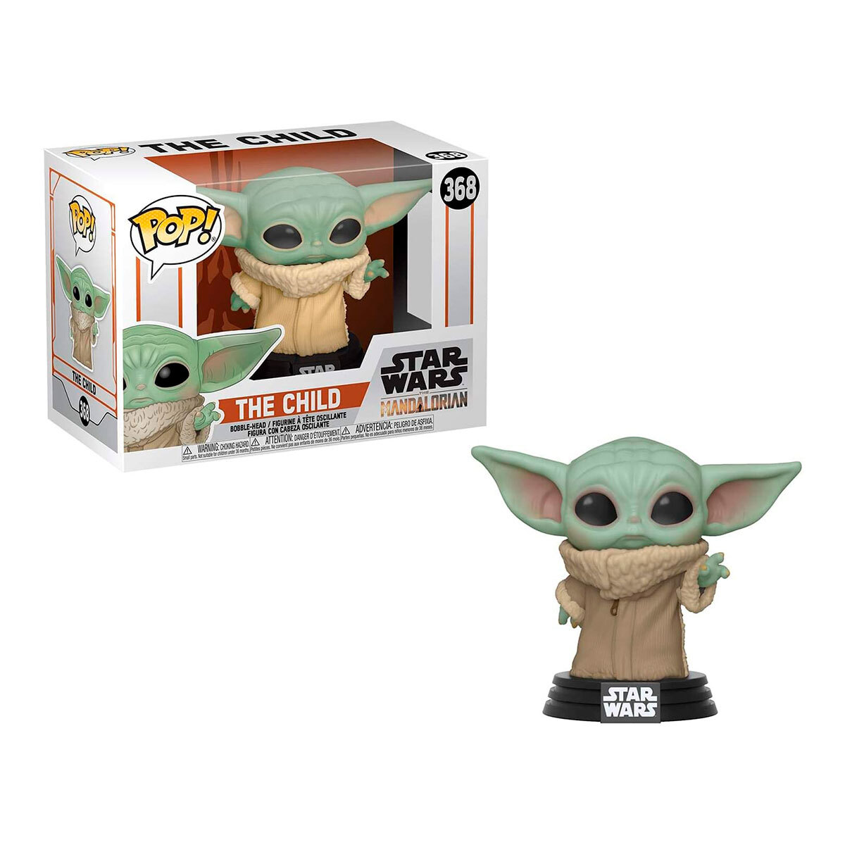 Игровая фигурка Funko Pop! серии Мандалорец - Малыш (48740) фото2
