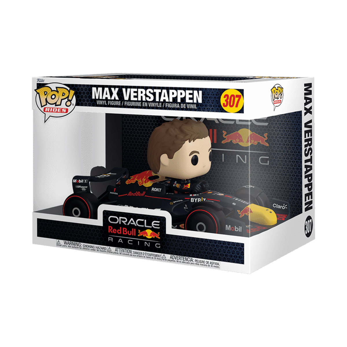 Игровая фигурка Funko Pop! серии Формула-1 - Макс Ферстаппен в машине (72617) фото6