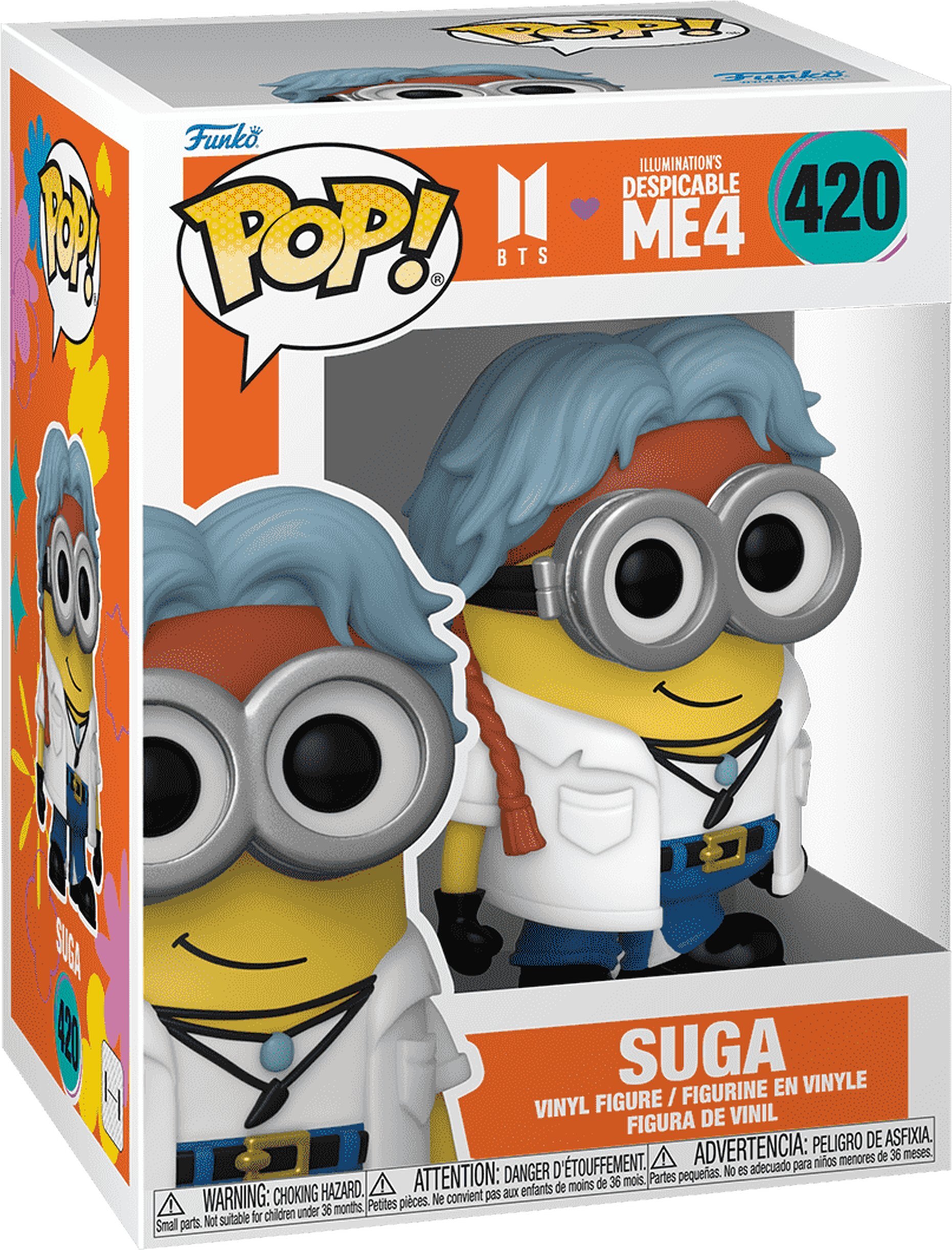 Ігрова фігурка Funko Pop! cерії Minions x BTS - Шуга (85968) фото2