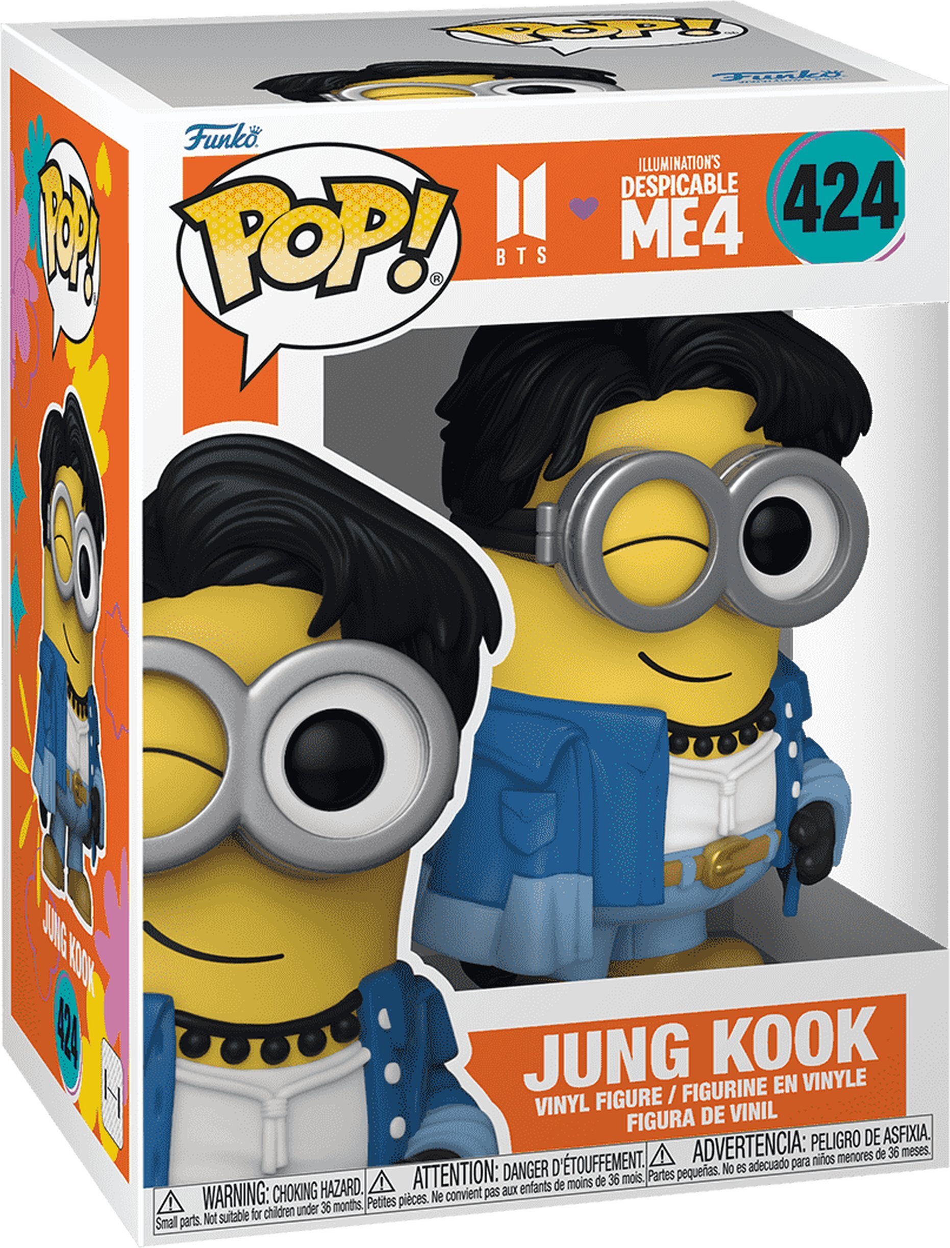 Ігрова фігурка Funko Pop! cерії Minions x BTS - Чонґук (85966) фото2