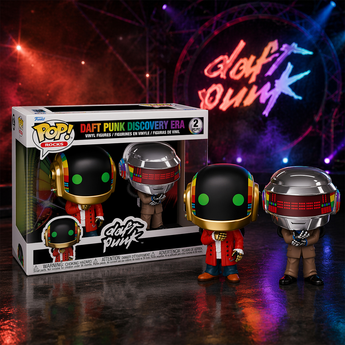 Набор игровых фигурок Funko Pop! серии Daft Punk - Discovery (90143) фото3
