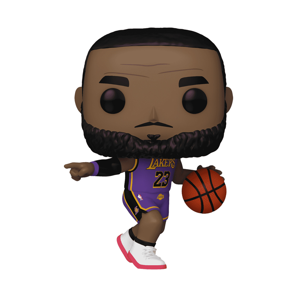 Игровая фигурка Funko Pop! серии NBA: Los Angeles Lakers - Леброн Джеймс (75117) фото