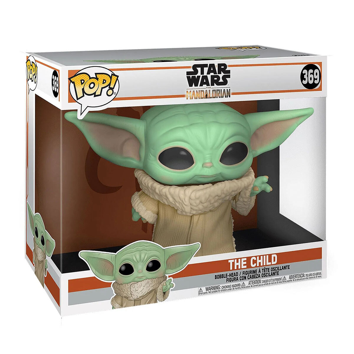 Игровая фигурка Funko Pop! серии Мандалорец - Малыш (25 cm) (49757) фото5
