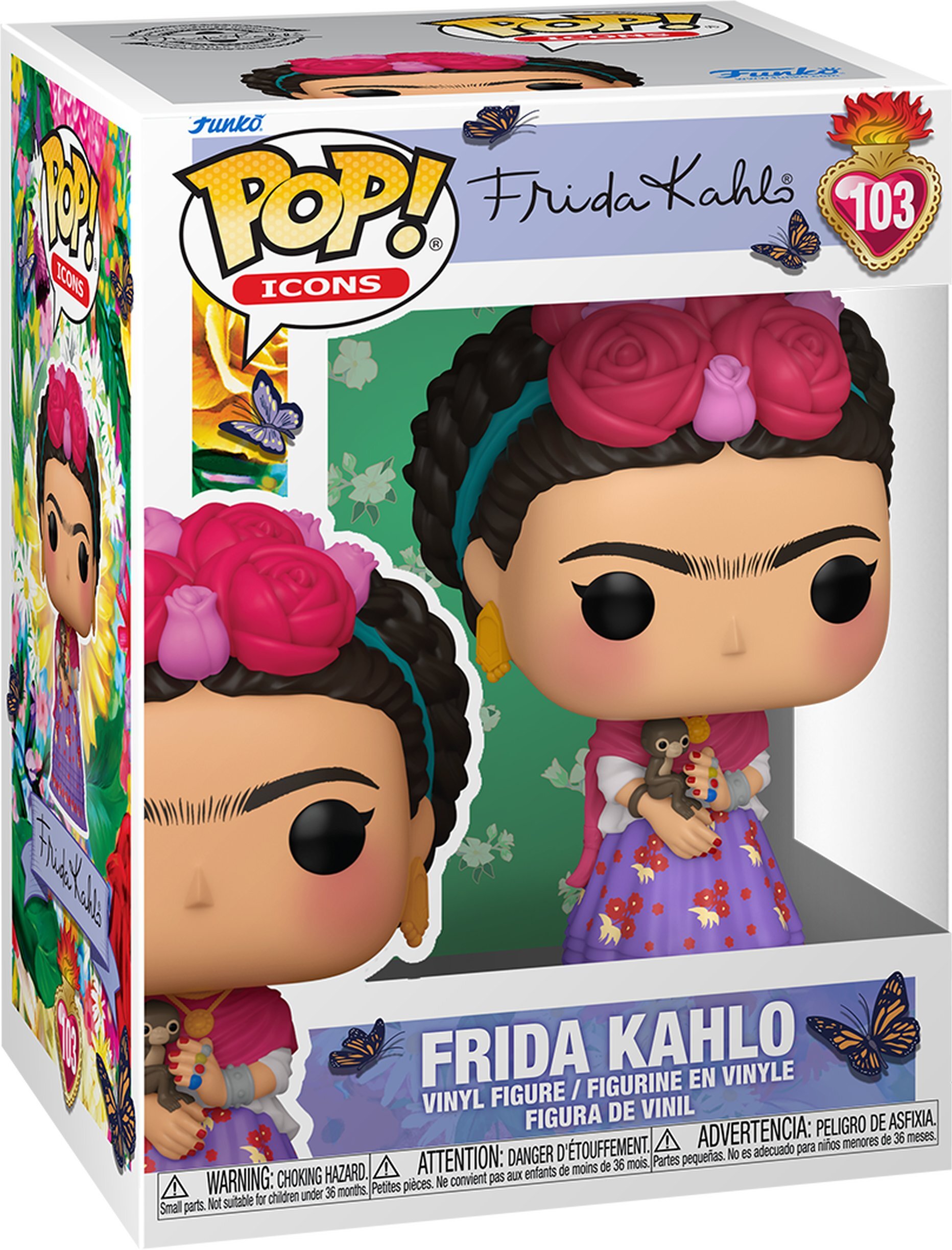 Игровая фигурка Funko Pop! серии Icons - Фрида Кало (93394) фото2