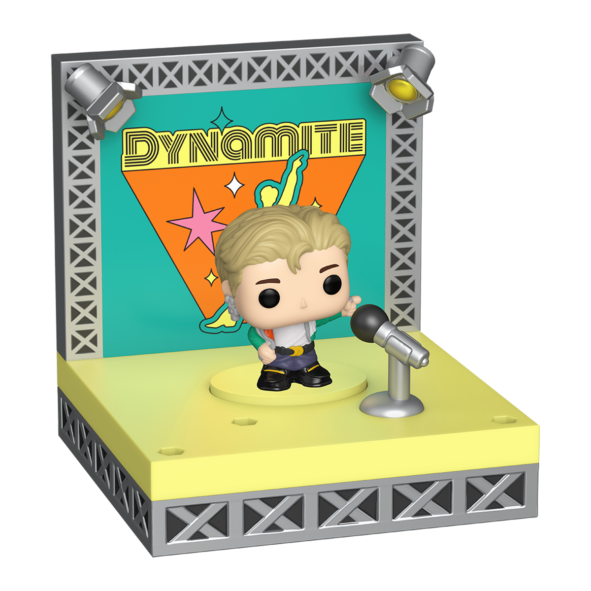 Набор игровых фигурок Funko Pop! Stages серии BTS - Чимин
