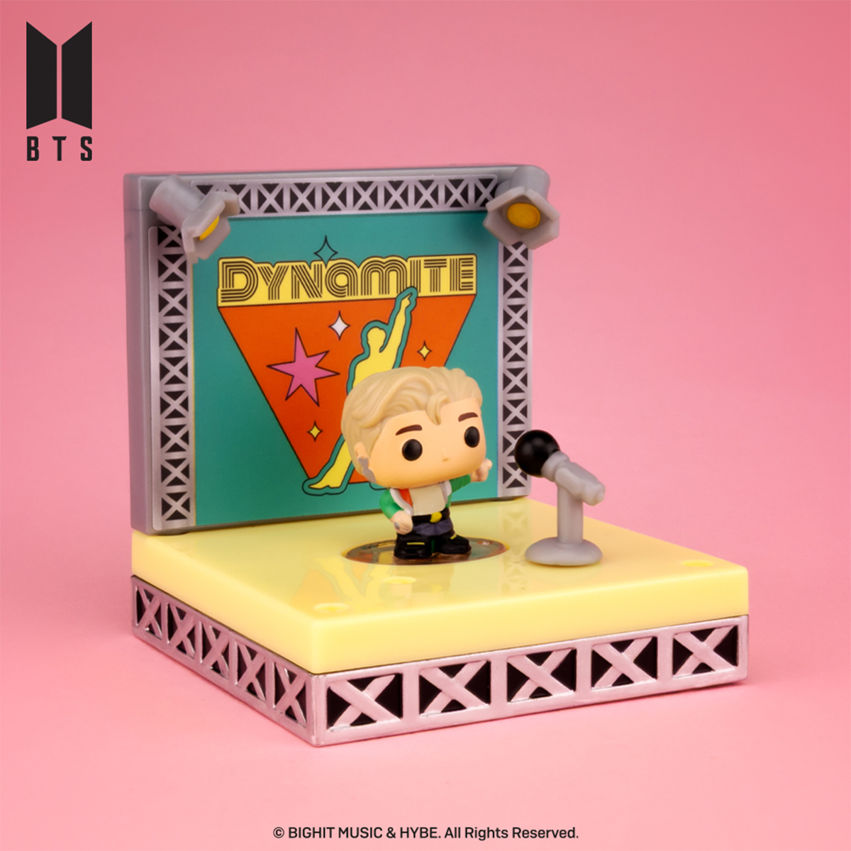 Набор игровых фигурок Funko Pop! Stages серии BTS - Чимин