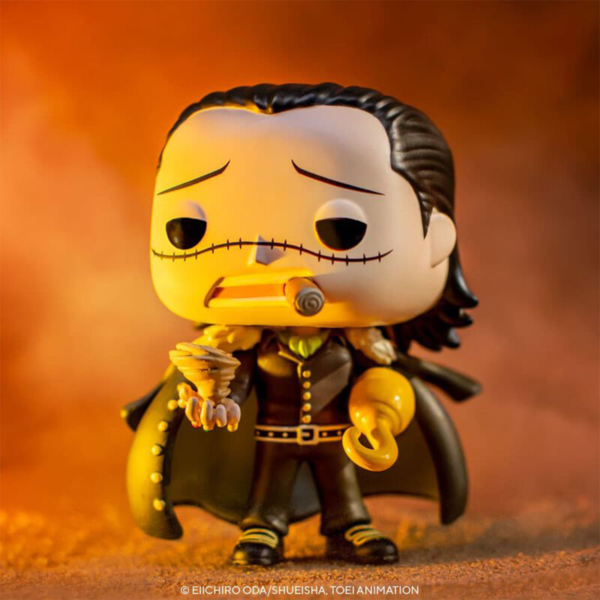 Игровая фигурка Funko Pop! серии Большой куш - Крокодайл (54464) фото