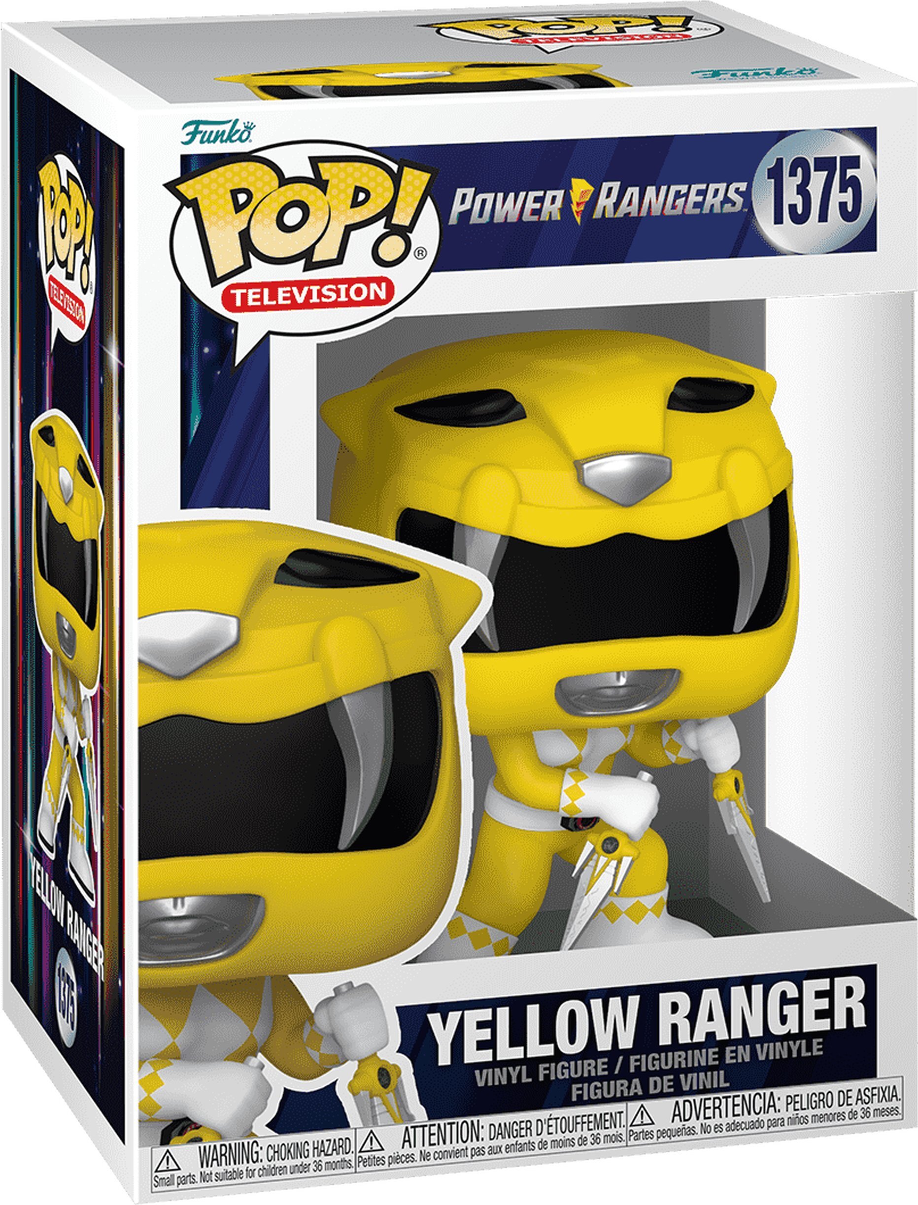 Игровая фигурка Funko Pop! серии Могучие Рейнджеры - Желтый Рейнджер (72158) фото2
