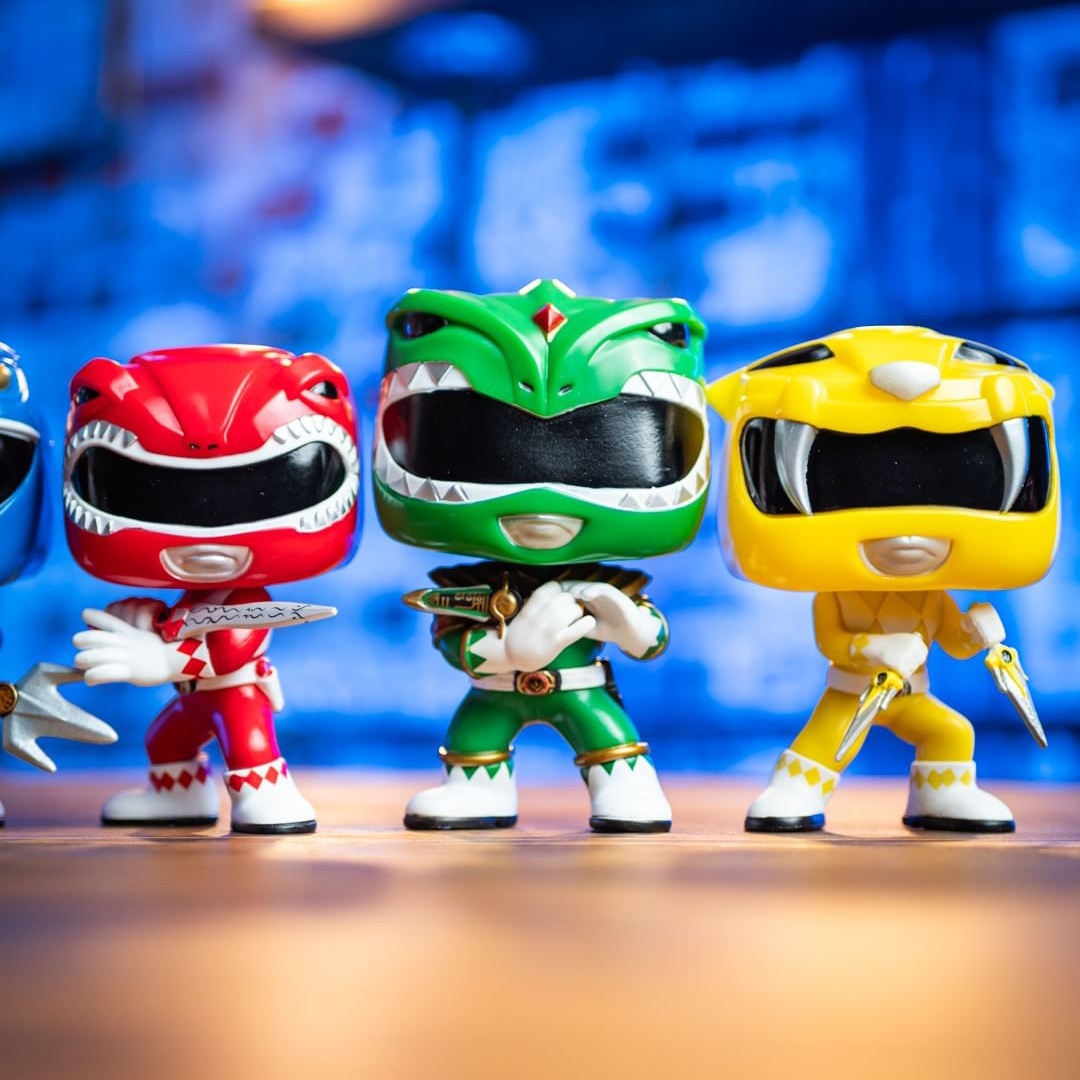 Игровая фигурка Funko Pop! серии Могучие Рейнджеры - Желтый Рейнджер (72158) фото3