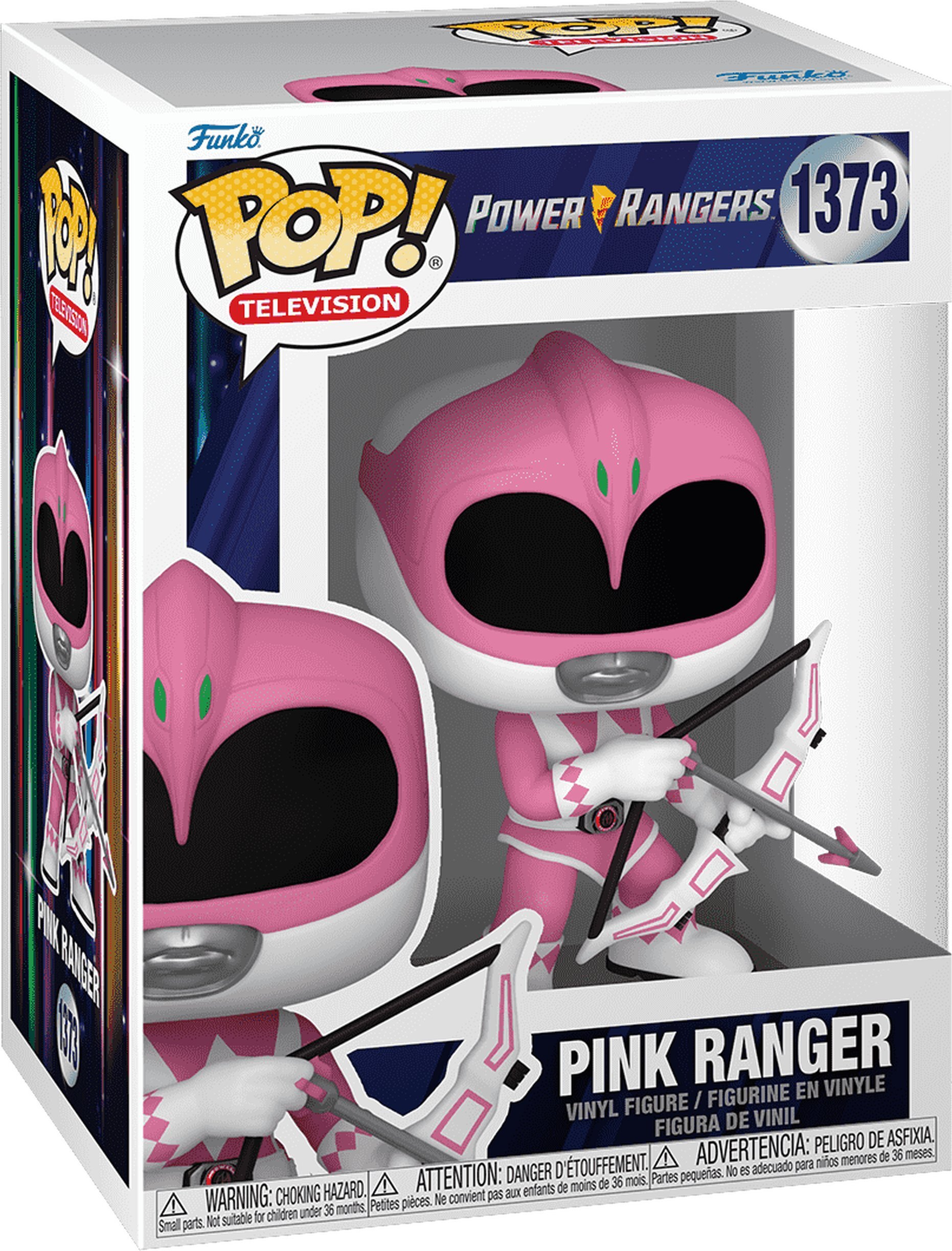 Игровая фигурка Funko Pop! серии Могучие Рейнджеры - Розовый Рейнджер (72156) фото2