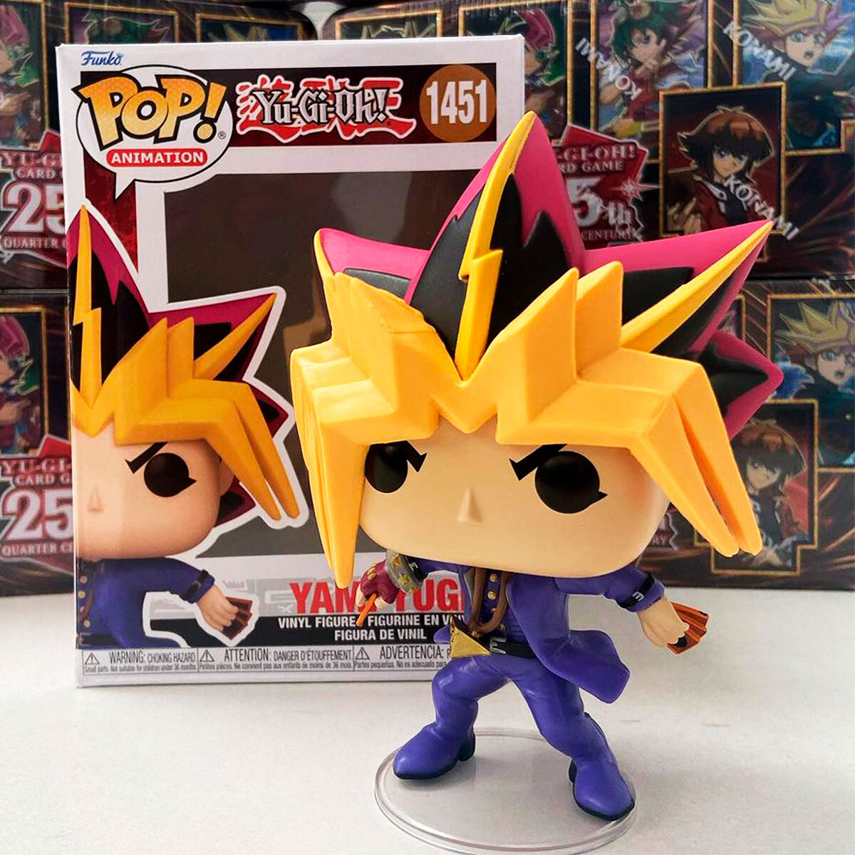 Игровая фигурка Funko Pop! - Ями Юги (72066) фото3