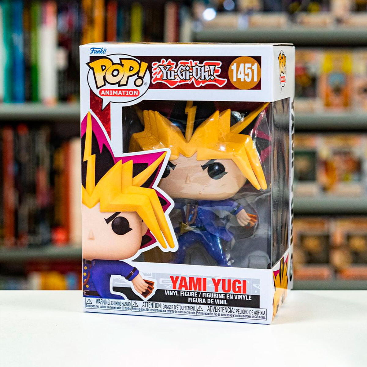 Игровая фигурка Funko Pop! - Ями Юги (72066) фото4
