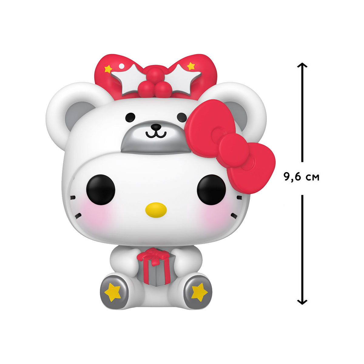 Игровая фигурка Funko Pop! серии Hello Kitty - Китти в костюме медведя (72075) фото