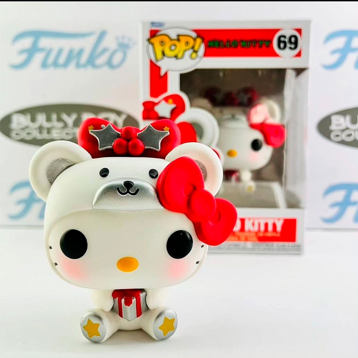 Игровая фигурка Funko Pop! серии Hello Kitty - Китти в костюме медведя (72075) фото