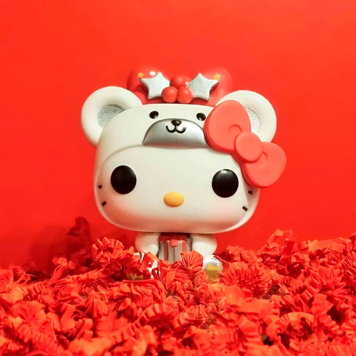 Игровая фигурка Funko Pop! серии Hello Kitty - Китти в костюме медведя (72075) фото