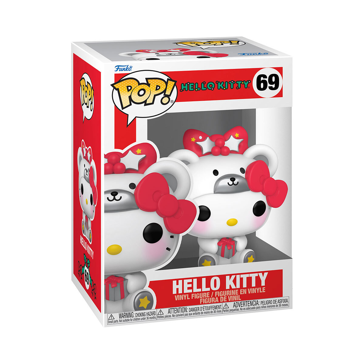 Игровая фигурка Funko Pop! серии Hello Kitty - Китти в костюме медведя (72075) фото