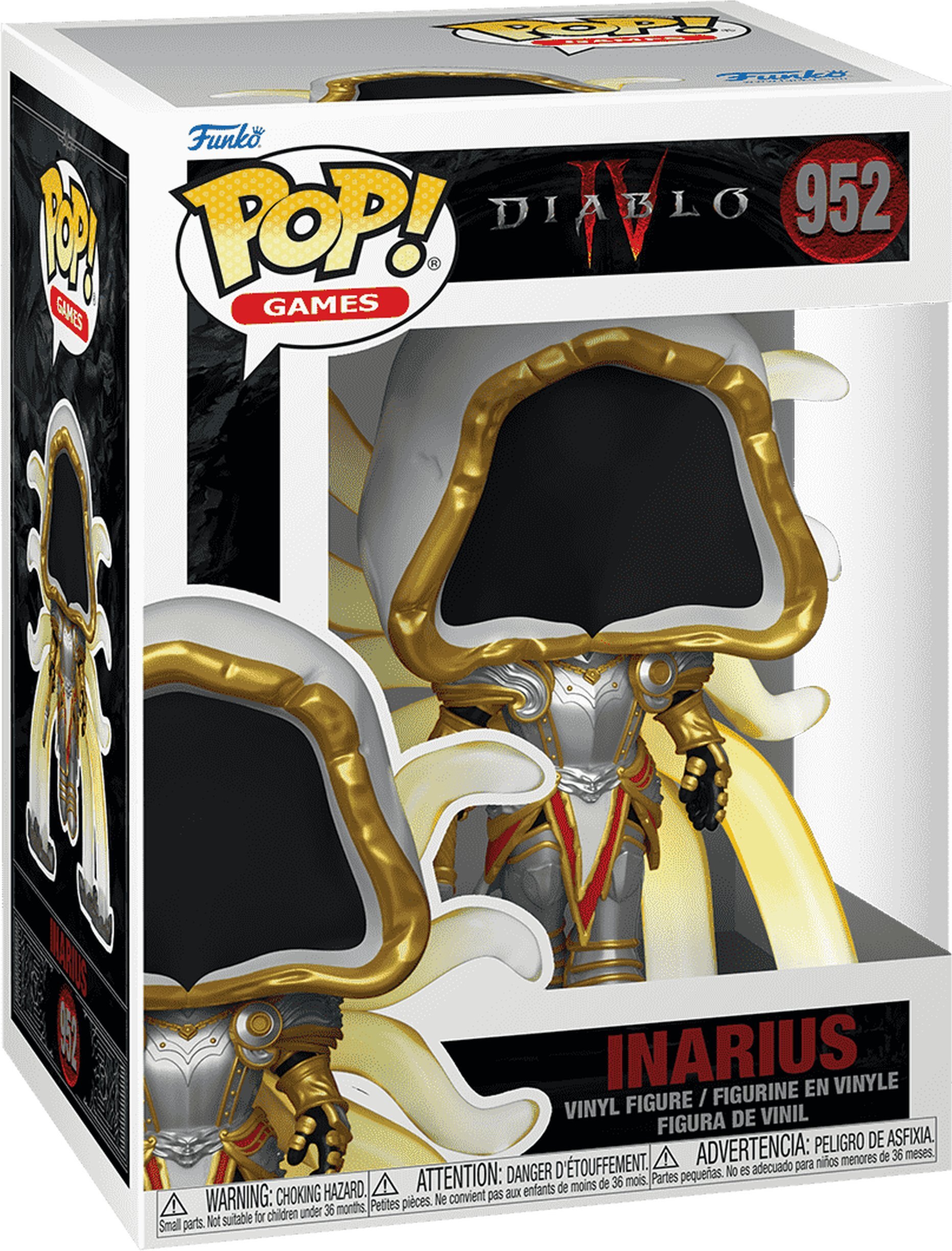 Ігрова фігурка Funko Pop! серії Діабло 4 - Інаріус (76531) фото2