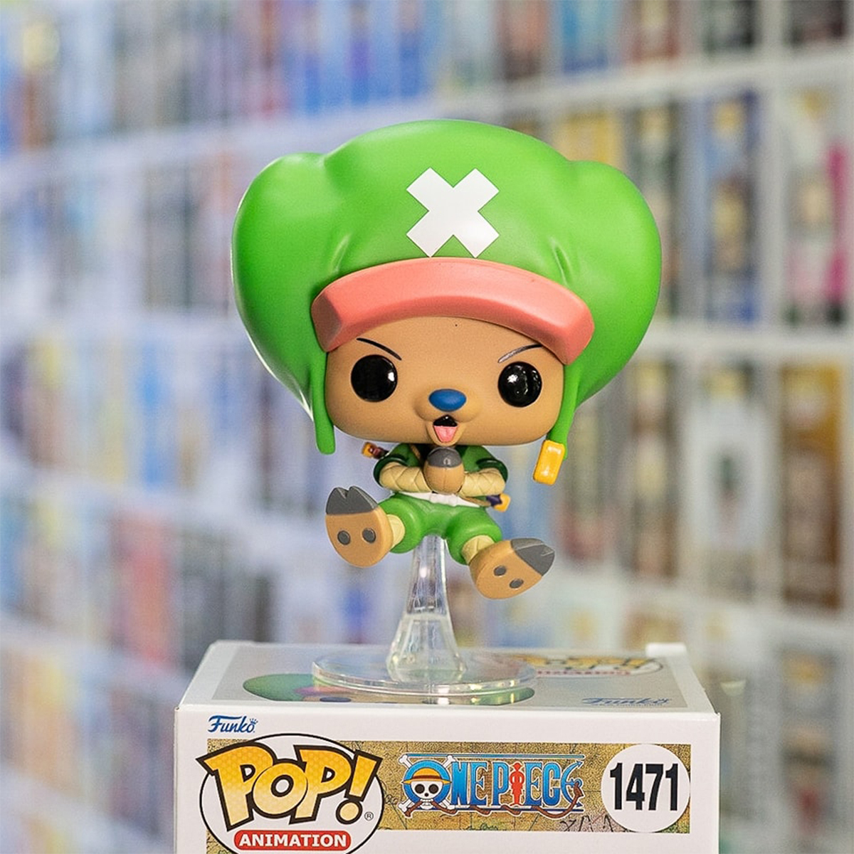 Игровая фигурка Funko Pop! серии Большой куш - Чопперемон (72106) фото