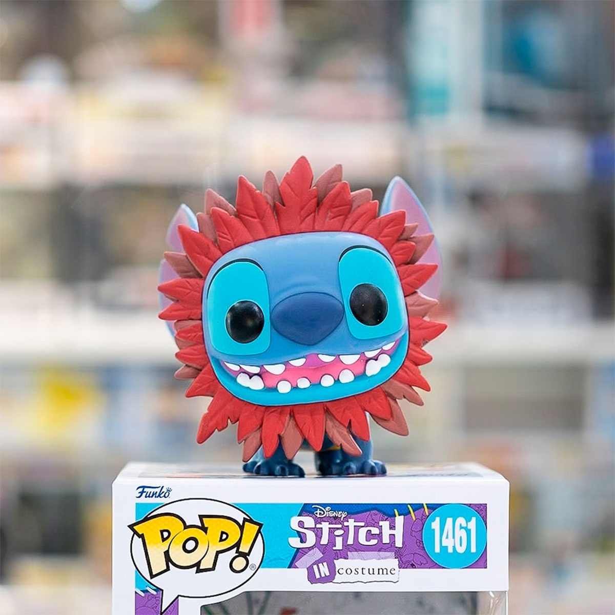 Игровая фигурка Funko Pop! серии Disney – Стич в костюме Симбы (75164) фото3