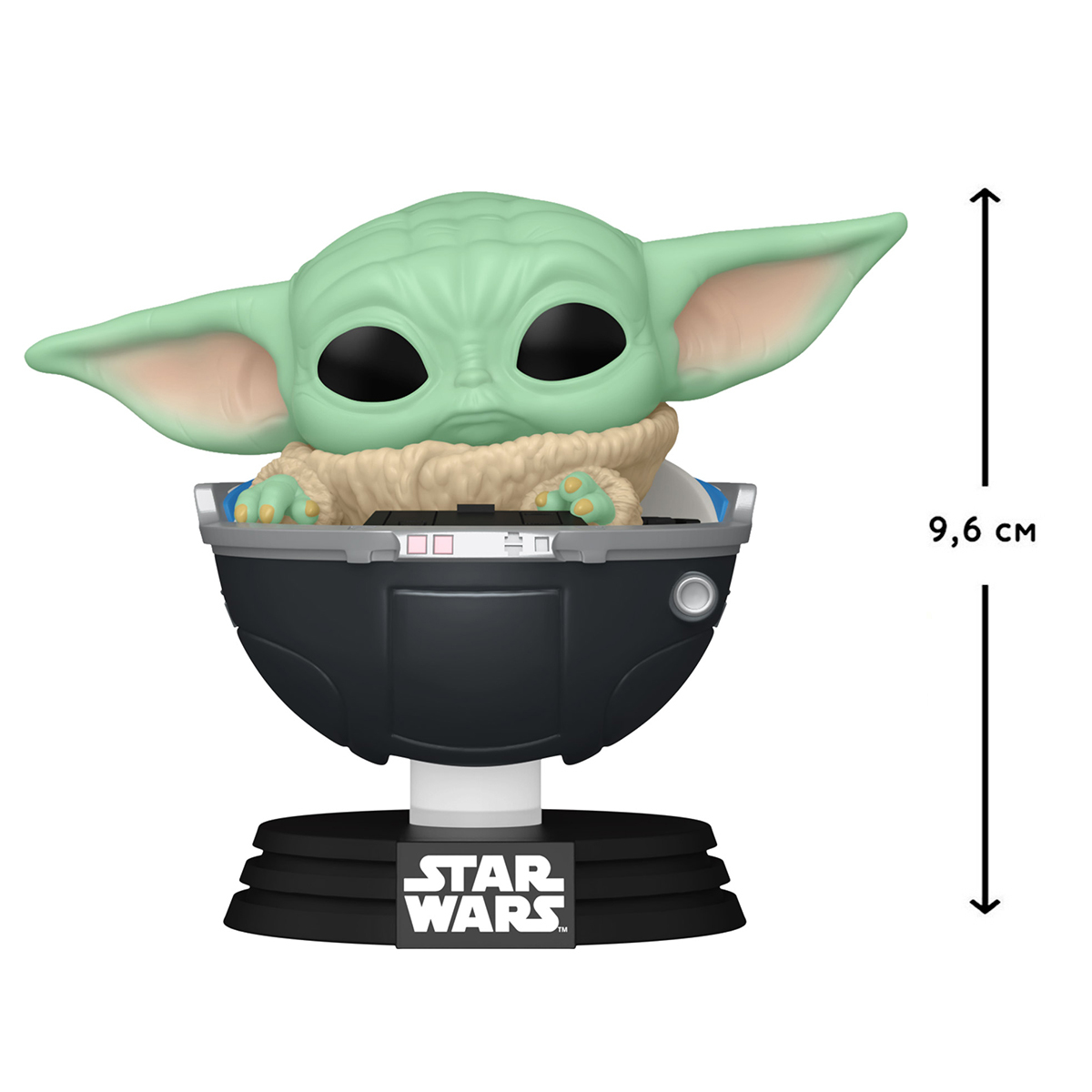 Игровая фигурка Funko Pop! серии Мандалорец - Малыш Грогу в коляске (76551) фото