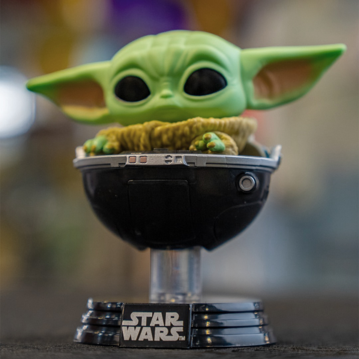 Игровая фигурка Funko Pop! серии Мандалорец - Малыш Грогу в коляске (76551) фото