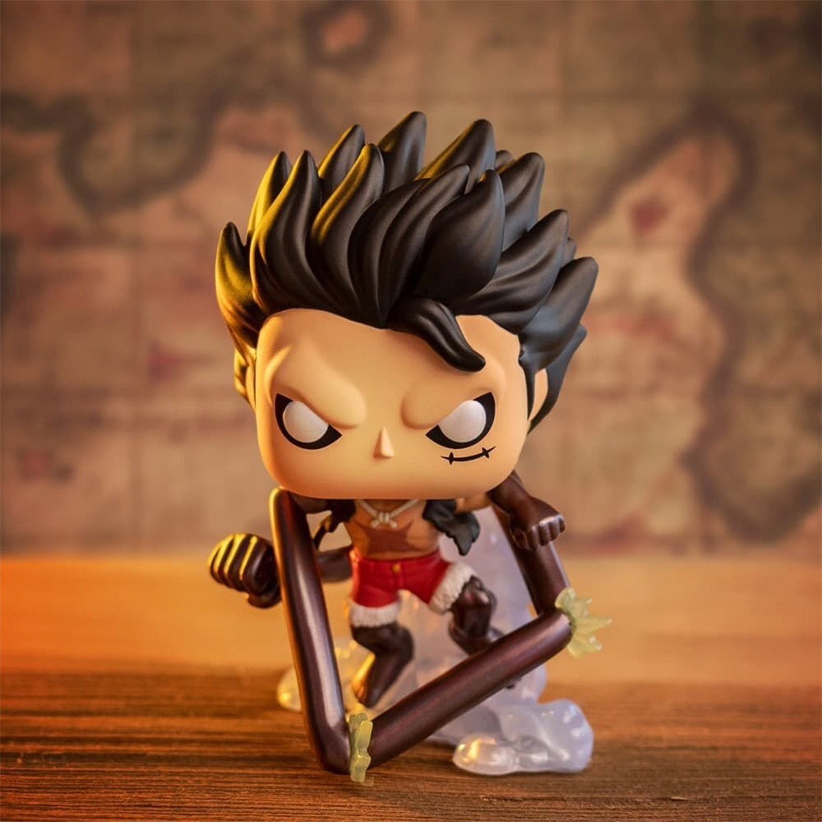 Игровая фигурка Funko Pop! серии Большой куш - Луффи (61368) фото3