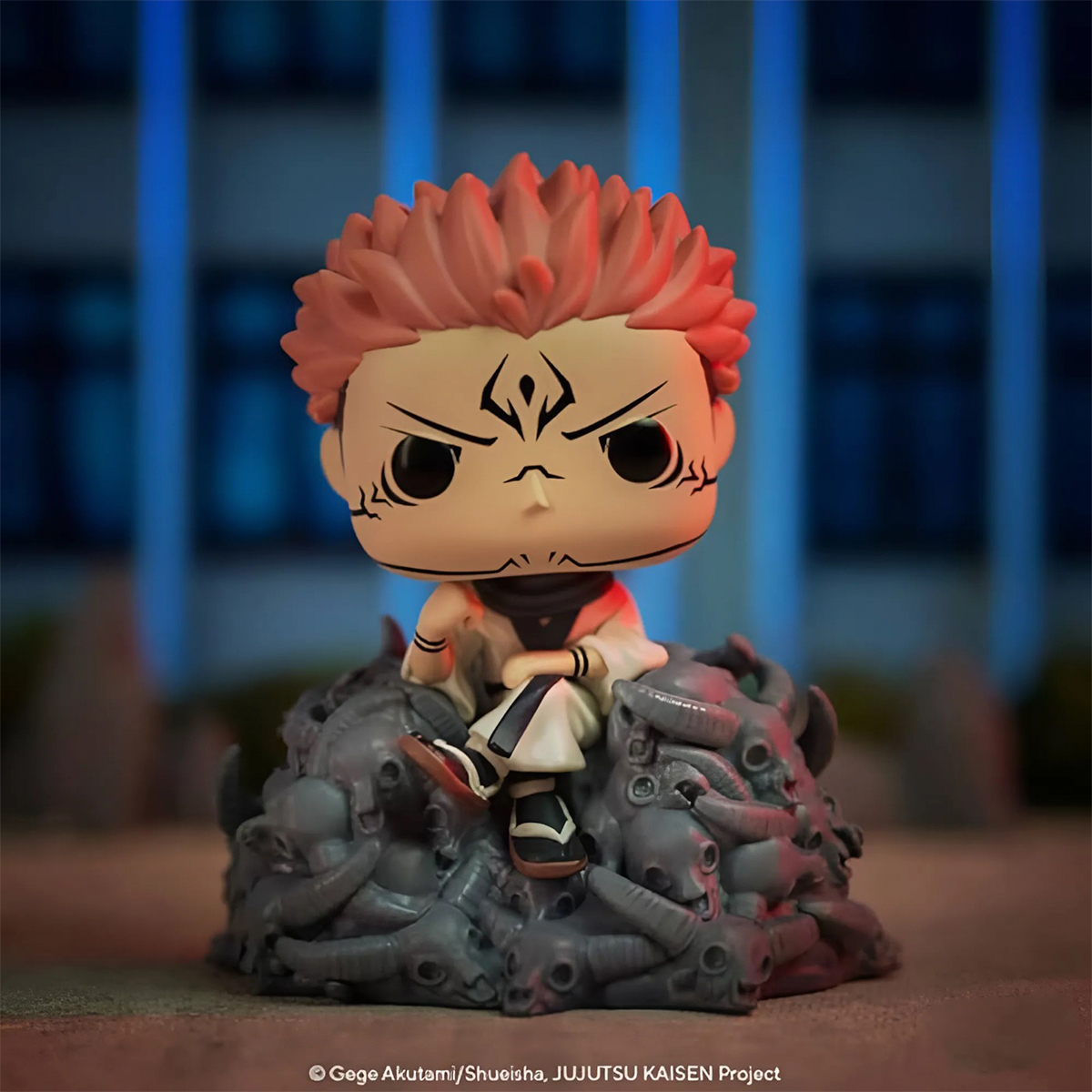 Игровая фигурка Funko Pop! серии Магическое сражение S1 - Сукуна (61362) фото3