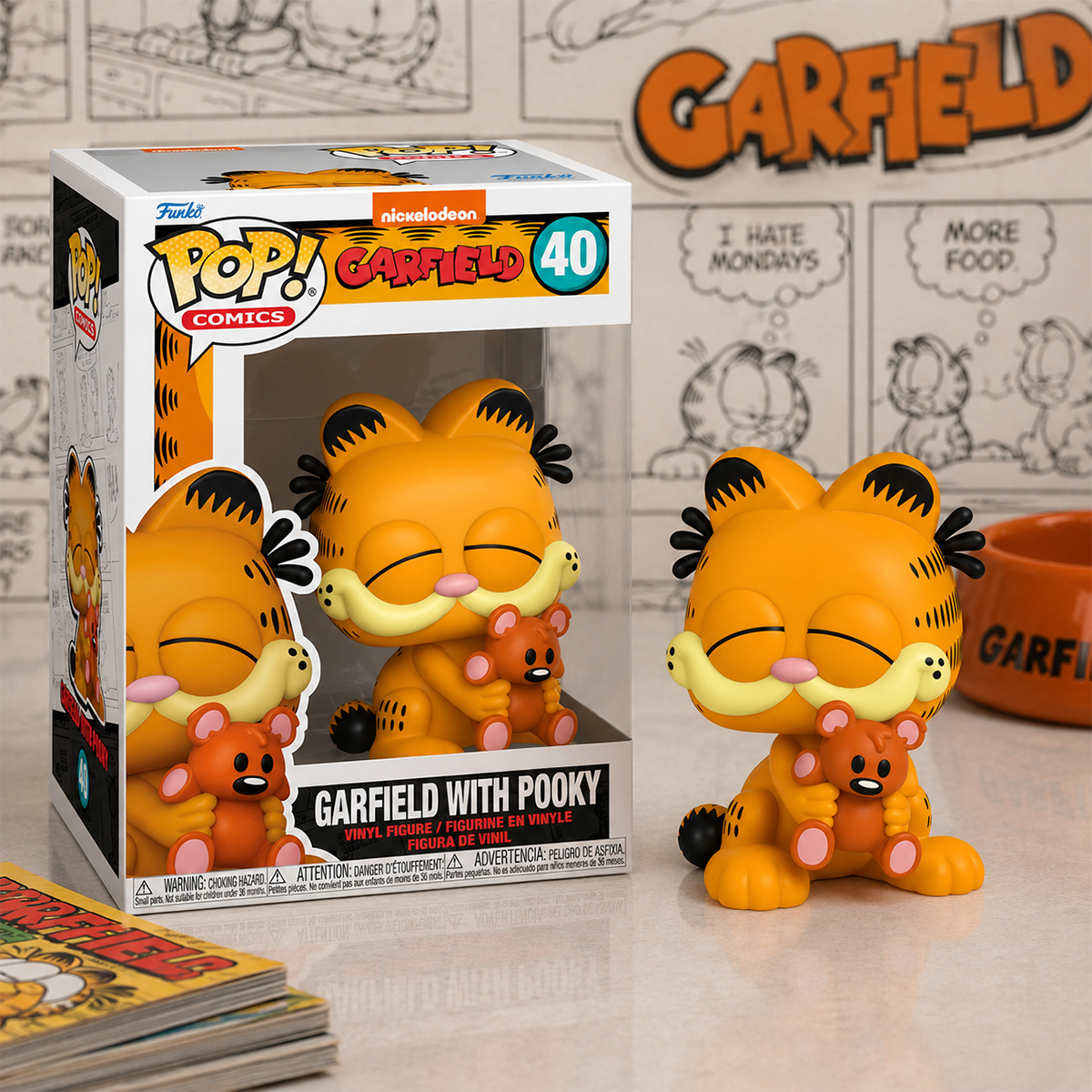 Игровая фигурка Funko Pop! серии Гарфилд - Гарфилд из Пуки (80163) фото