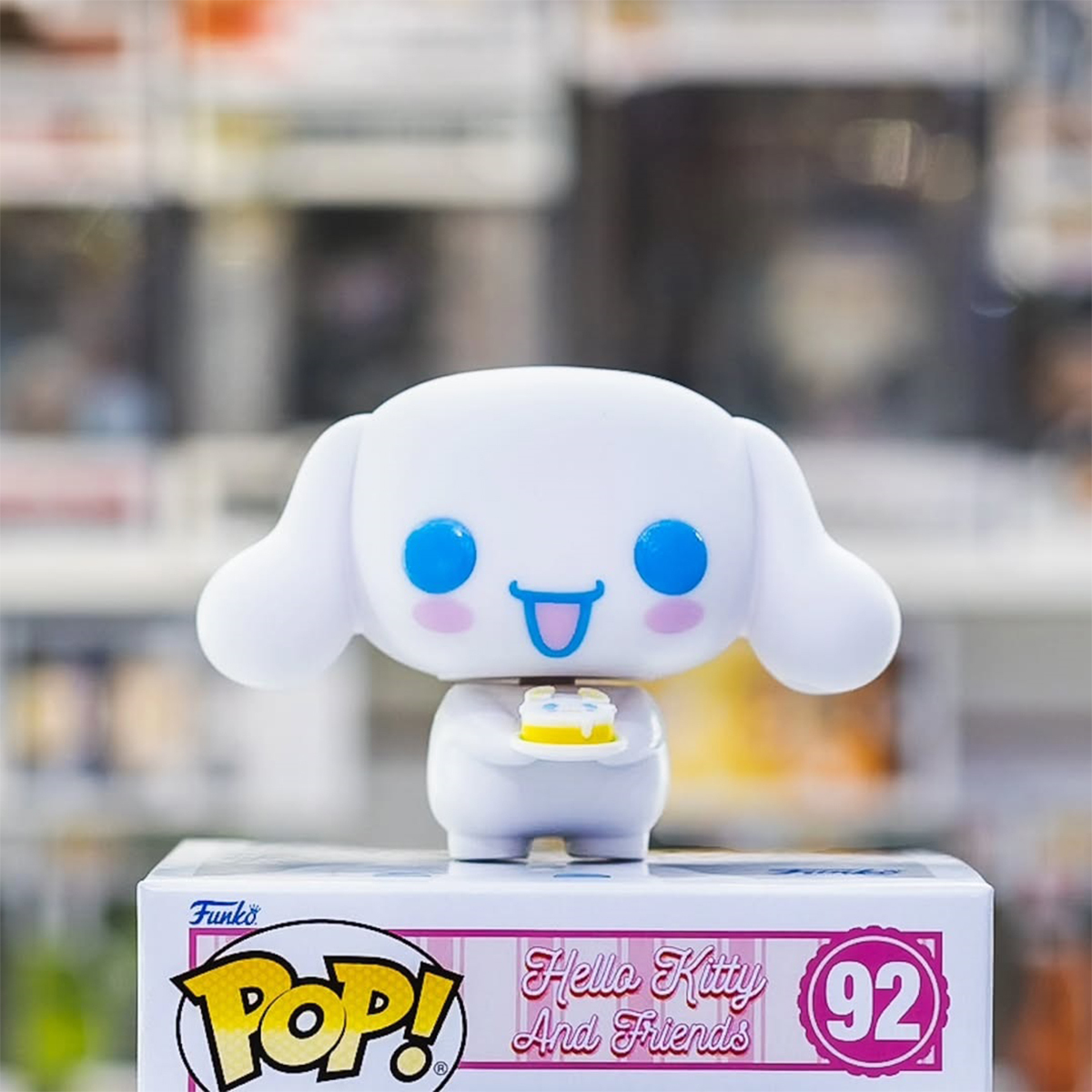 Игровая фигурка Funko Pop! серии Sanrio: Hello Kitty - Синнаморолл (80313) фото3