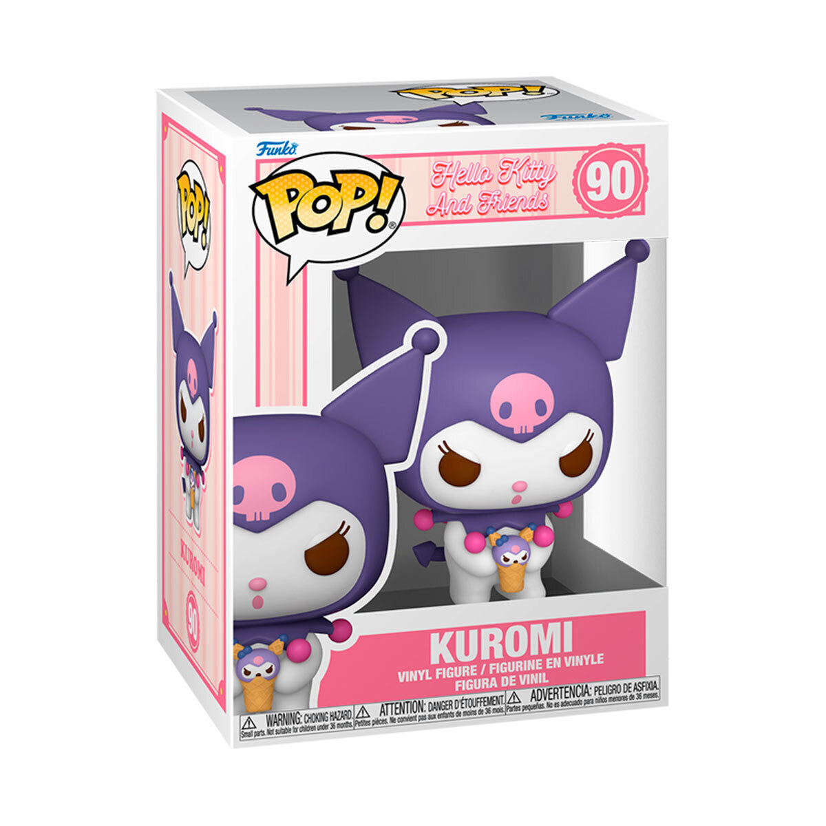 Ігрова фігурка Funko Pop! серії Sanrio: Hello Kitty - Куромі (80315) фото2