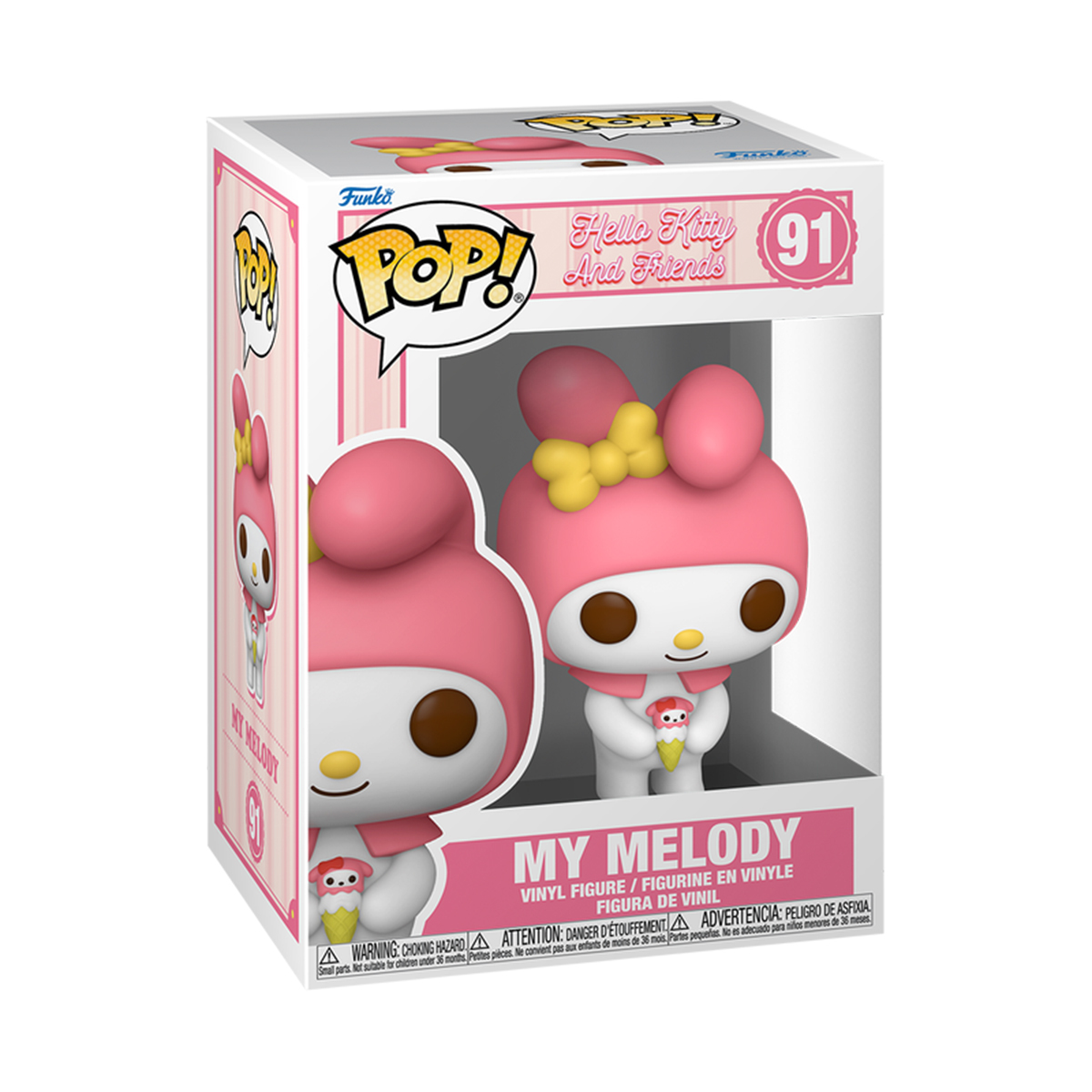 Игровая фигурка Funko Pop! серии Sanrio: Hello Kitty - Моя Мелоди (80316) фото2