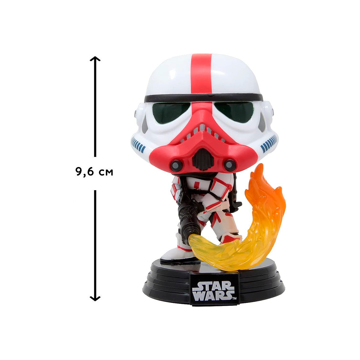 Игровая фигурка Funko Pop! серии Мандалорец – Штурмовик с огнеметом (45542) фото