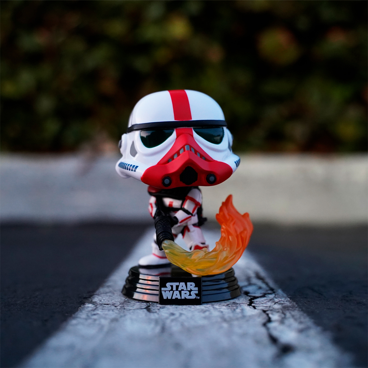 Игровая фигурка Funko Pop! серии Мандалорец – Штурмовик с огнеметом (45542) фото