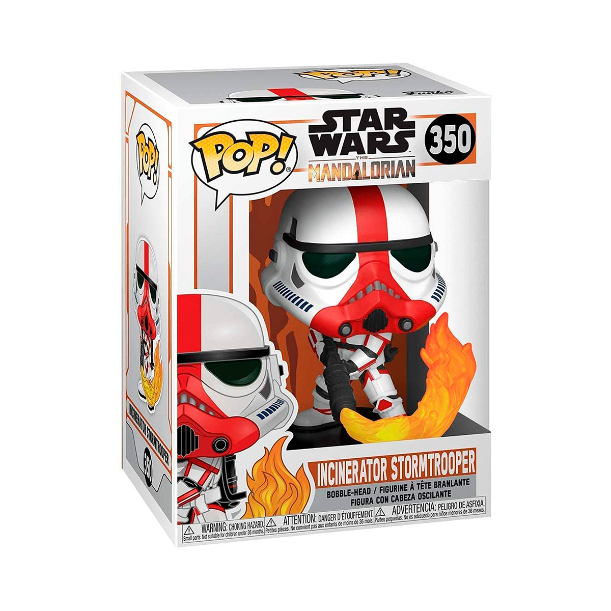 Игровая фигурка Funko Pop! серии Мандалорец – Штурмовик с огнеметом (45542) фото