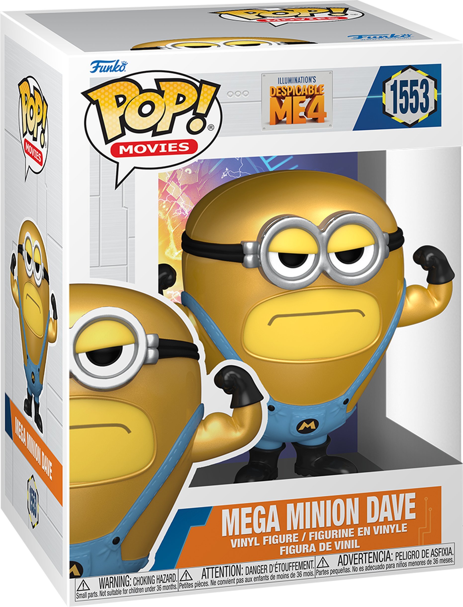 Игровая фигурка Funko Pop! серии Гадкий я 4 - Супер Дэйв (76049) фото2