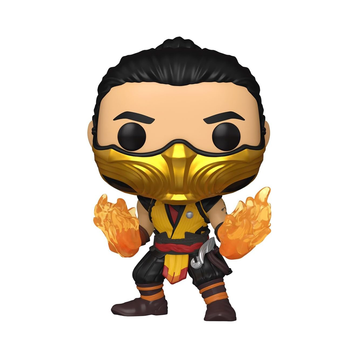 Игровая фигурка Funko Pop! серии Смертельное сражение - Скорпион (80274) фото2