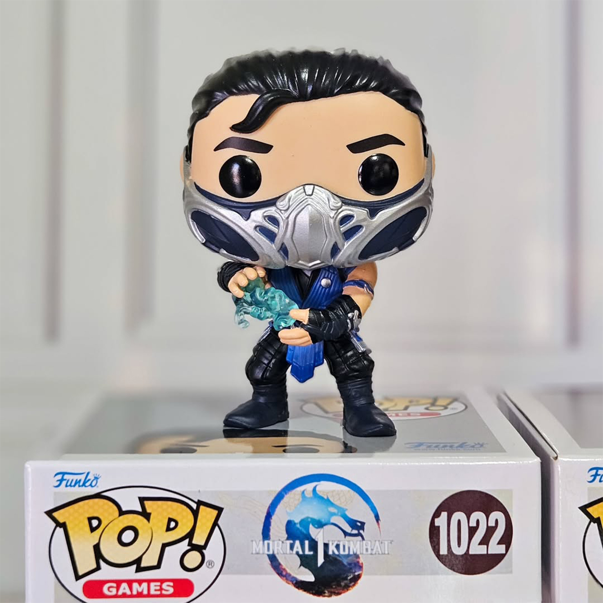 Игровая фигурка Funko Pop! серии Смертельное сражение - Саб-Зиро (80275) фото