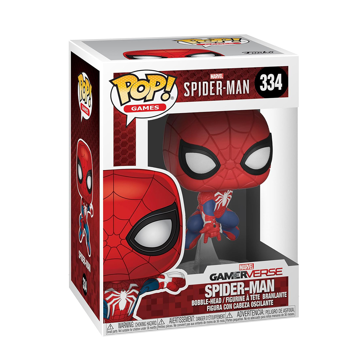 Игровая фигурка Funko Pop! серии Человек-Паук - Человек-Паук в полете (29318) фото