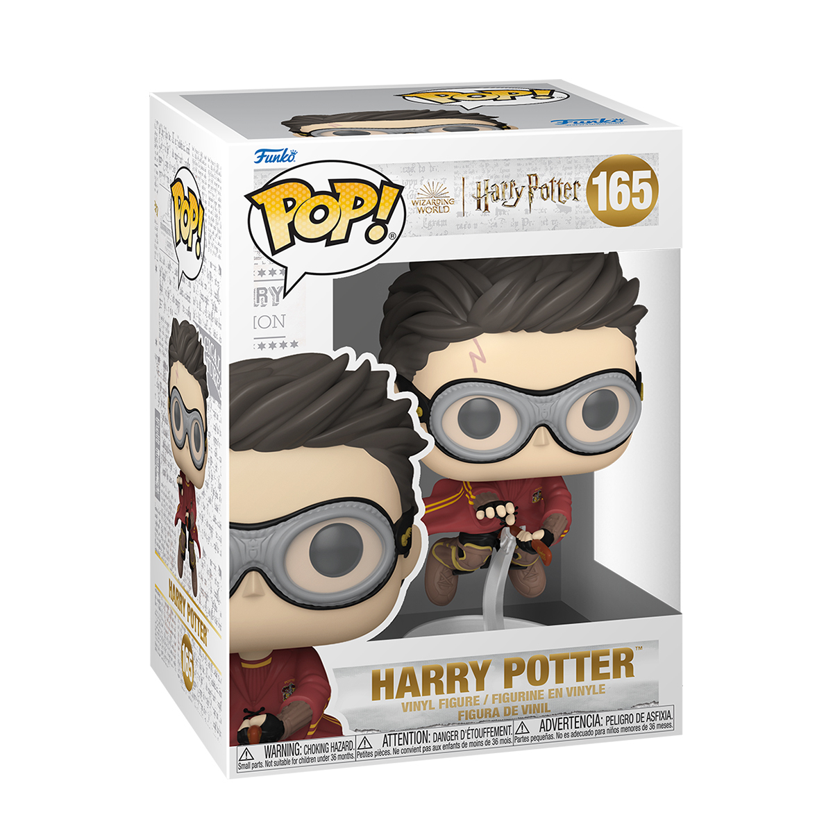 Игровая фигурка Funko Pop! серии Гарри Поттер - Гарри Поттер с метлой (76003) фото2