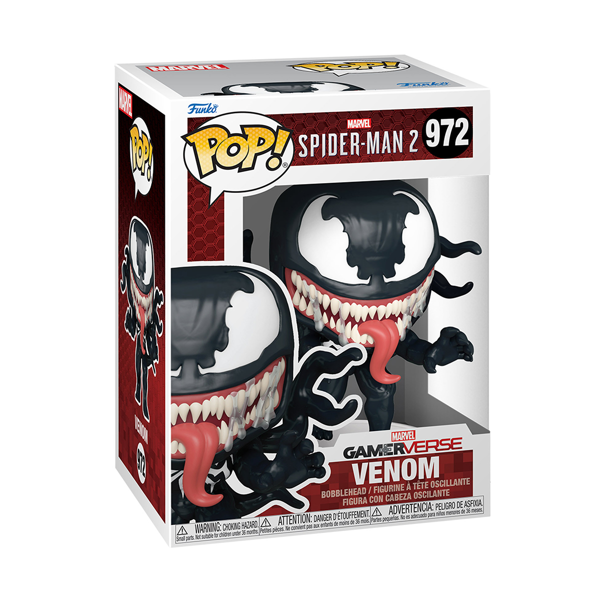 Игровая фигурка Funko Pop! серии Веном – Веном/Человек-Паук (76110) фото