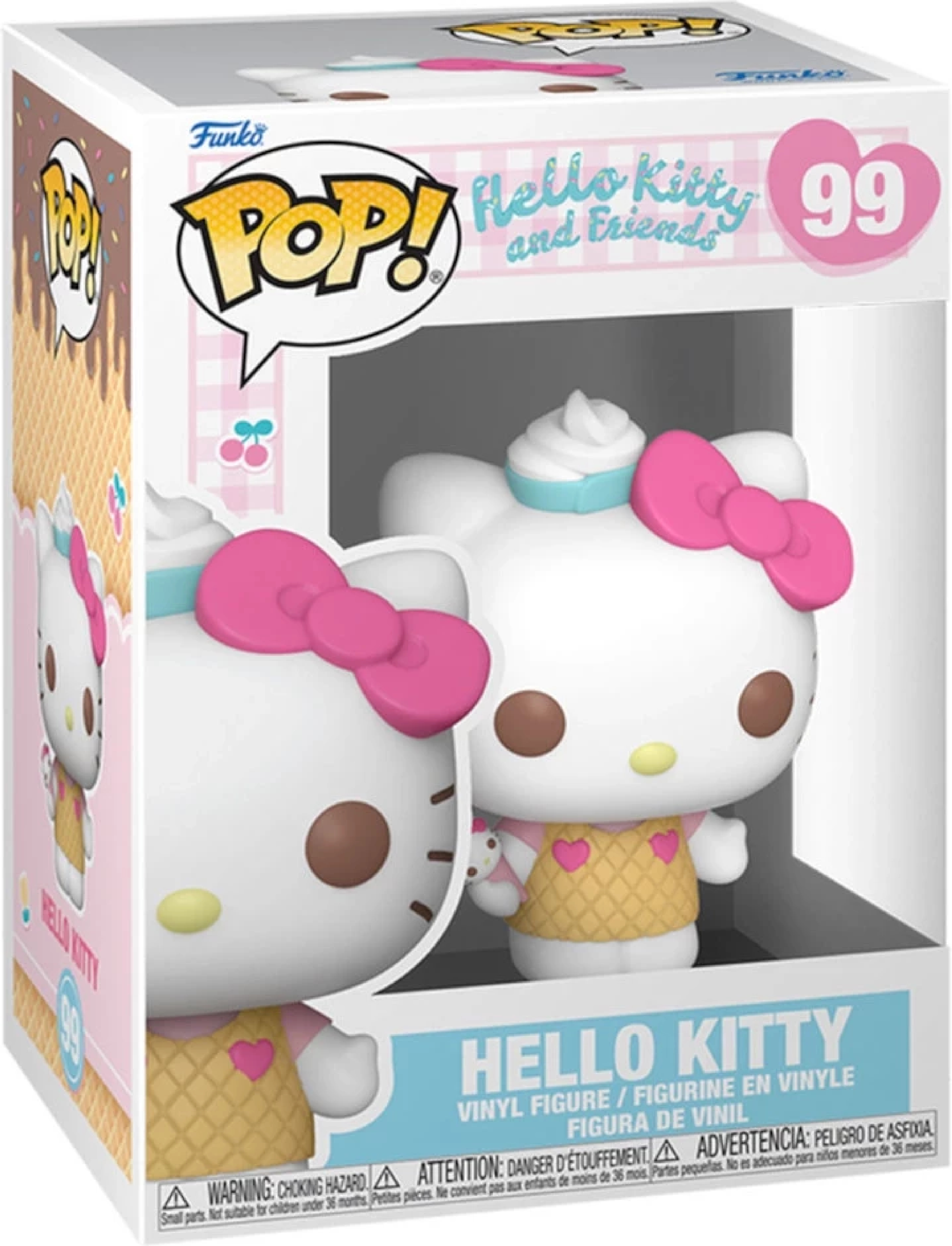 Игровая фигурка Funko Pop! серии Hello Kitty - Хэллоу Китти (83694) фото2