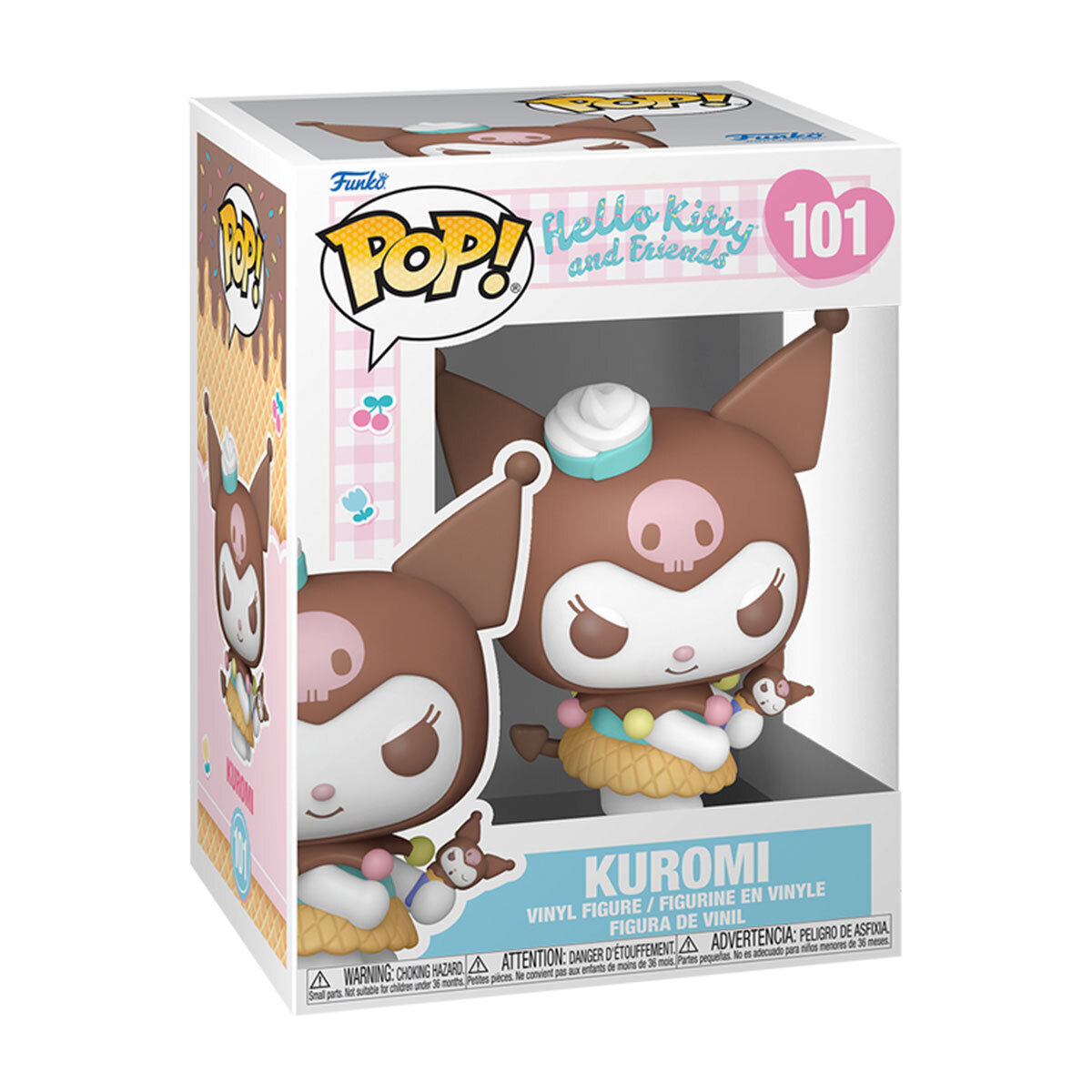 Игровая фигурка Funko Pop! серии Hello Kitty - Куроми (83695) фото2