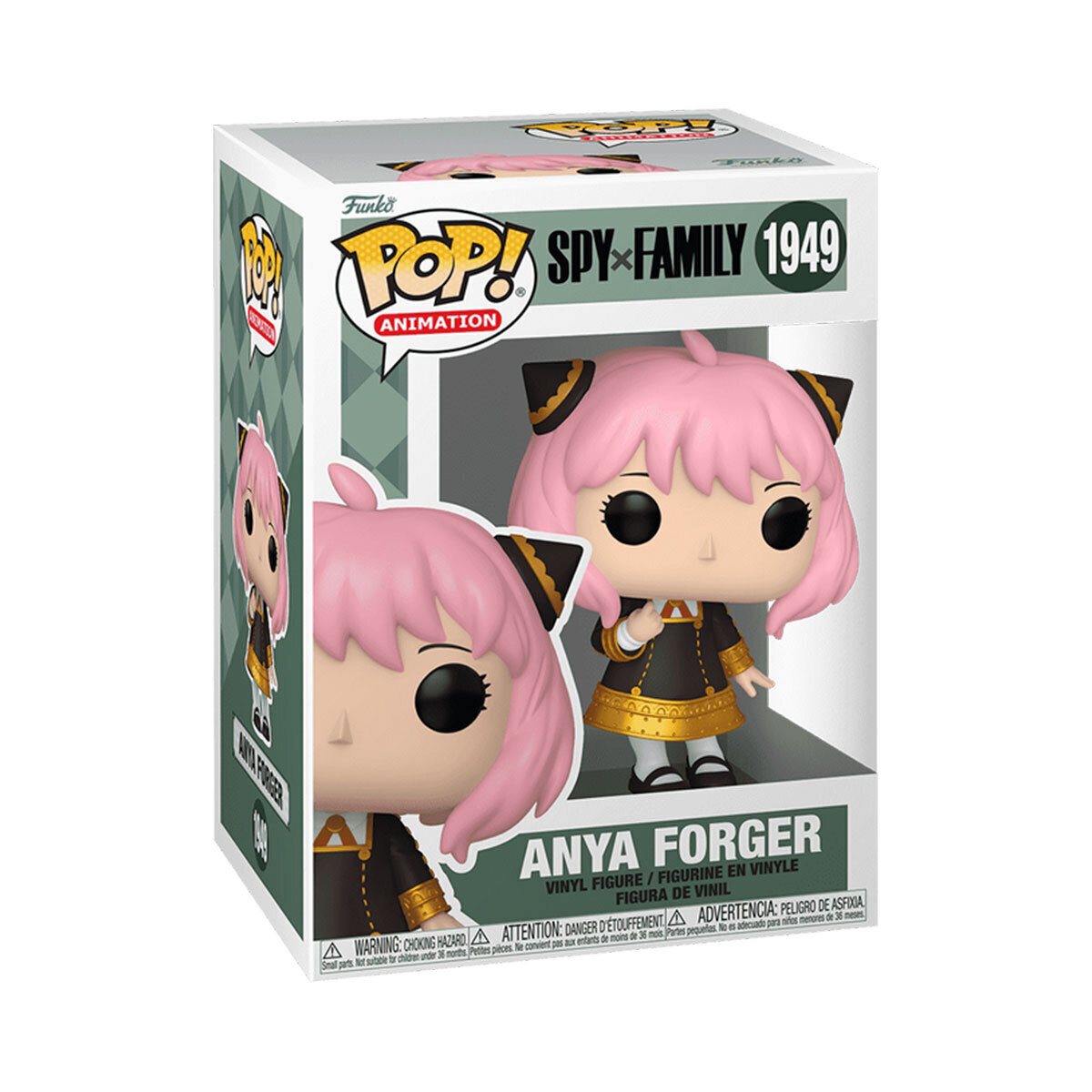 Игровая фигурка Funko Pop! серии Семья шпиона - Аня Форджер (86528) фото2