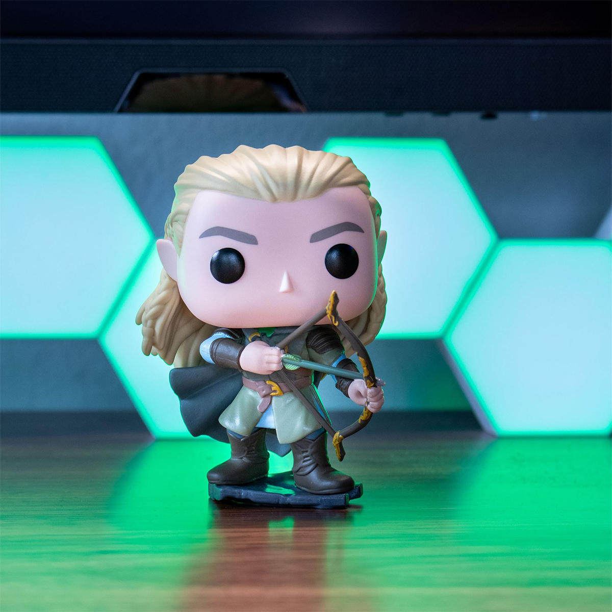 Игровая фигурка Funko Pop! серии Обладатель колец - Леголас с луком (80831F) фото3