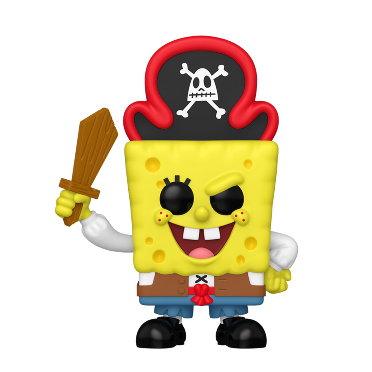 Игровая фигурка Funko Pop! серии Губка Боб - Пират Губка Боб (83590) фото