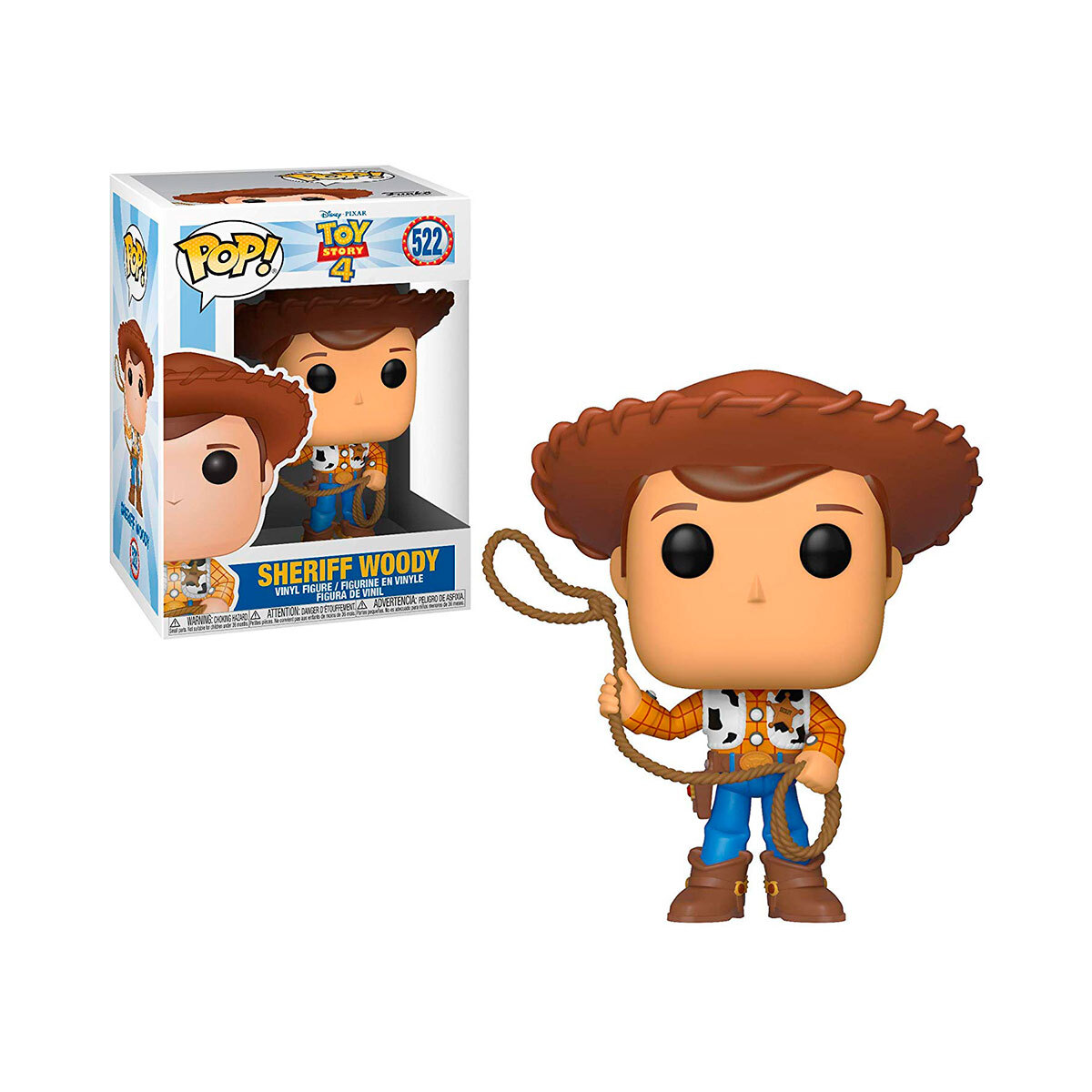 Игровая фигурка Funko Pop! серии История Игрушек 4 - Шериф Вуди (37383) фото