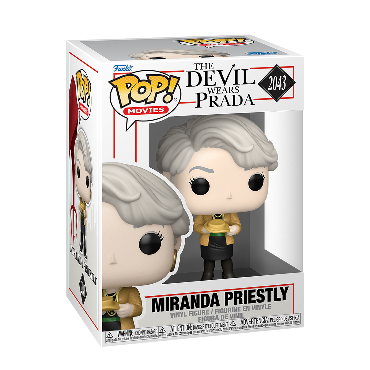 Игровая фигурка Funko Pop! серии Дьявол носит Prada - Миранда Пристли (90351) фото