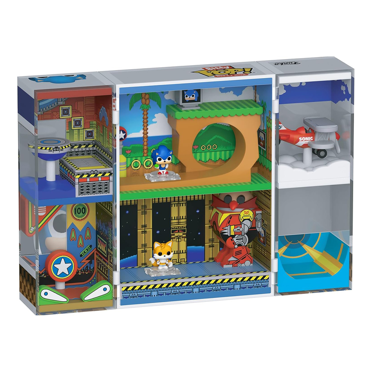 Игровой набор Funko Pop! Boxes серии Соник - Ёж Соник (93563) фото2